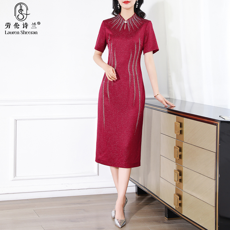 喜婆婆2024年礼服新款