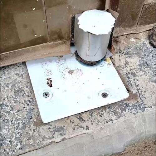 有框玻璃门铝合金门轴地铰地簧麦当劳肯德基平开门门配件地轴