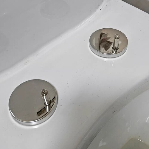零件螺栓蓬胀卡扣膨胀连接件坐便器盖子固定快拆配件盖板家用