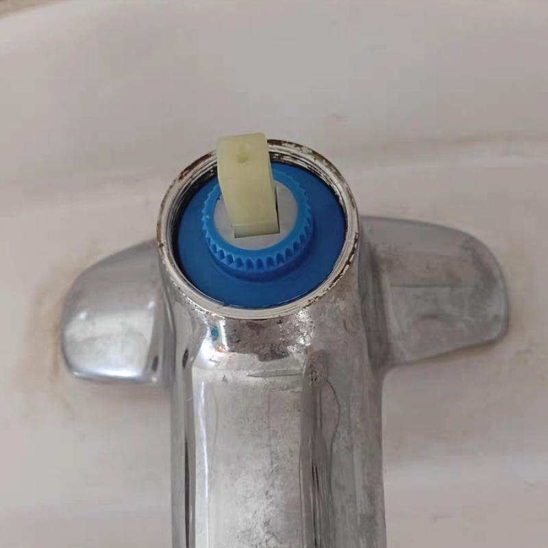 混水阀芯通用25/35/40大全厨房面盆冷热热冷水龙头陶瓷阀芯热水器