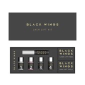 黑之羽角蛋白翘睫术翘睫在家烫睫毛卷翘冷热刘海矫正倒睫diy工具