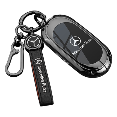 奔驰专用高端金属钥匙套