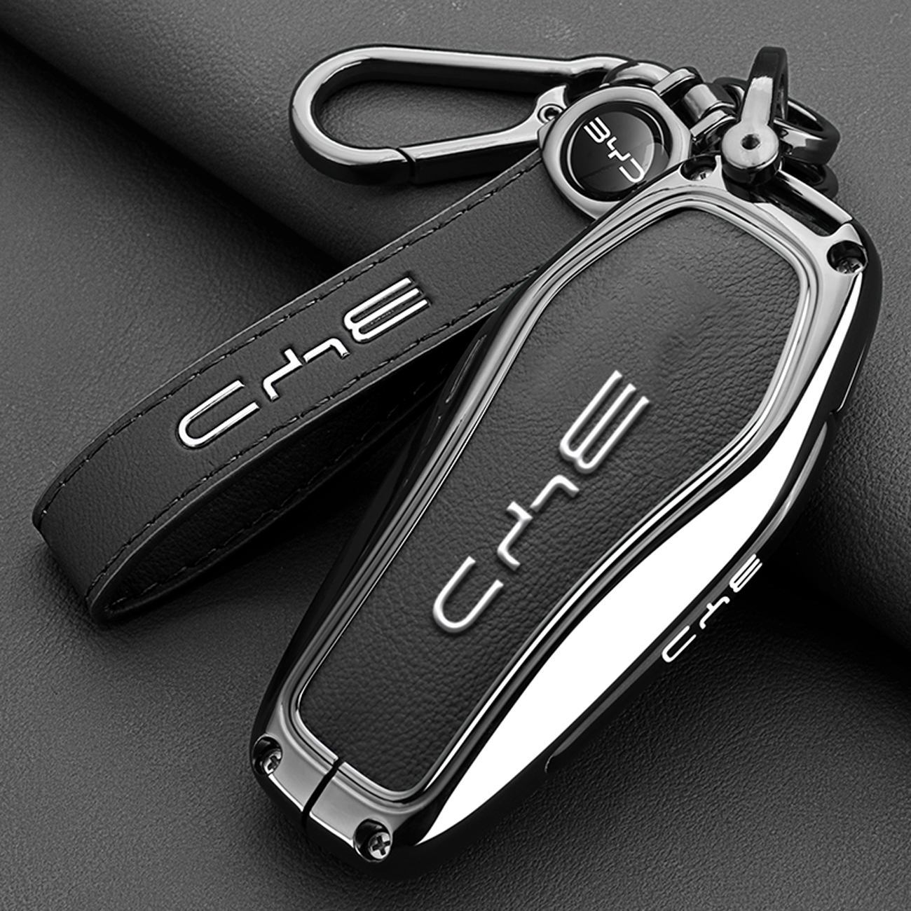 比亚迪车系专用金属钥匙套