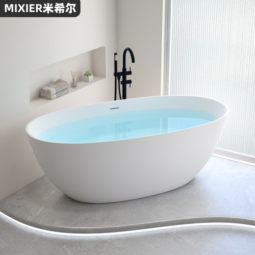 酒店人造石浴缸家用小户型