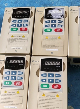 台达变频器VFD015B23A 议价