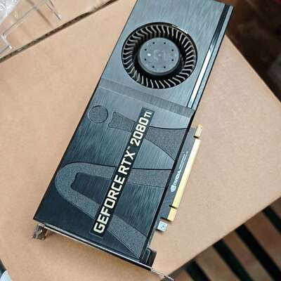 华硕公版RTX2080Ti涡轮显卡，11G大显存，300核心(议价）