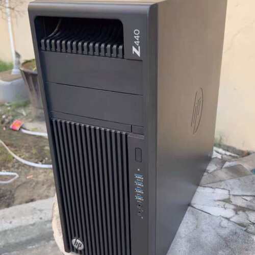 HP惠普Z440 700w图形工作站准系统 支持 至强48核(议价）