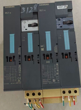 西门子软启动器3RK1301-1GB00-1AA2 3RK1301-1GB00 可带底座二手