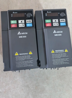 台达ME300变频器VFD5A5ME43ANNGA 2.2KW 拆机二手 议价