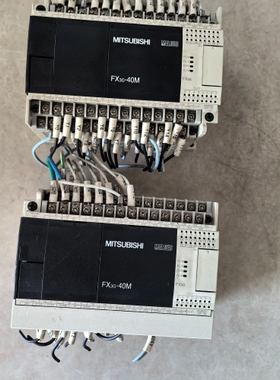 FX3G系列PLC模块FX3G-40MR/ES-A 拆机件 二手实图少盖条 议价