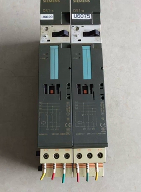 西门子软启动器3RK1301-1EB00-0AA2 3RK1301-1EB00 可带底座二手