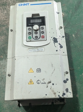 15KW变频器NVF2G-15/TS4 380V 拆机实图二手 议价