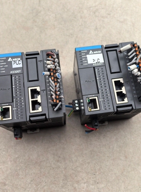 台达PLC模块AS320T AS320T-B 拆机完好的 二手 议价