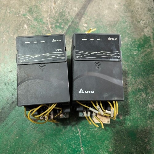 台达VFD-E变频器VFD007E43A 0.75KW 380V 少面板二手 议价