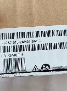 西门子PLC6ES7 515-2AN03-0AB0盒子， 议价