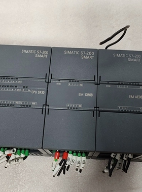 西门子SIMATIC S7-200 SMART PLC一套， 议价