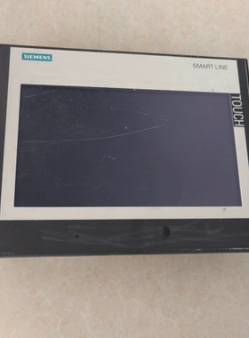 西门子SMART1000 IE V3触摸屏 6AV6648-0CE11-3AX0 拆机 二手 议