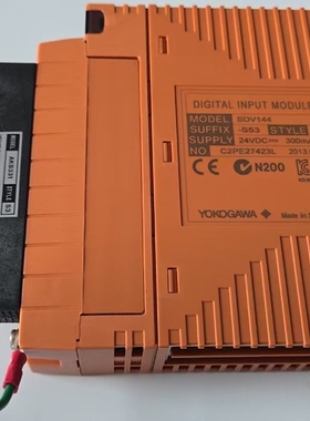 YOKOGAWA横河 SDV144-S53 数字输入模块 9 议价
