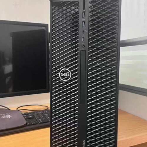 戴尔T5820塔式工作站 准系统 3.5寸4盘位标配2个(议价）