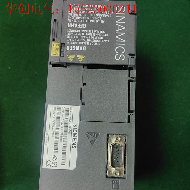 6sl3210 1ke18 8ub1西门子(请询价)