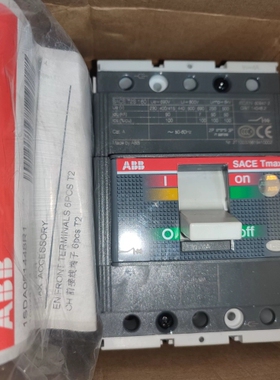SACET2S160塑壳断路器1SDA053126R1漏电保护开关T2S160MF4/52FF3P