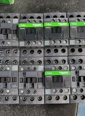 冲新交流接触器LC1D25M7C 议价