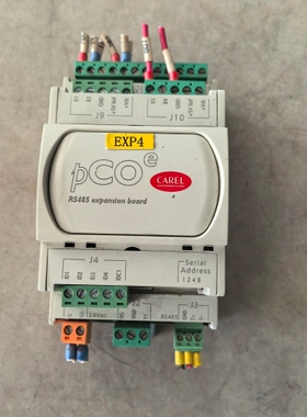 意大利卡乐(CAREL) 485扩展模块PCOE004850 PCOEOO485O二手 议价