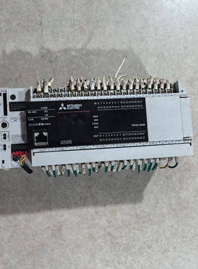 5U系列PLC控制器FX5U-64MR/ES 拆机实图少盖条 二手 议价
