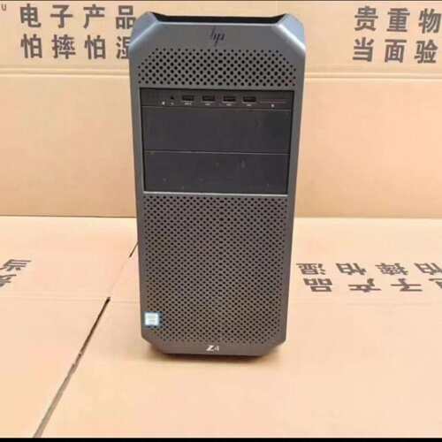 惠普HP Z4 G4工作站准系统，成色新，内部干净无尘，机房(议价）
