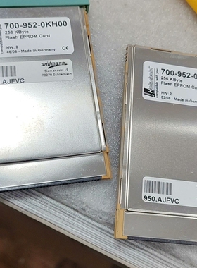 weidmann存储卡 700-952-0KH00，256K 议价