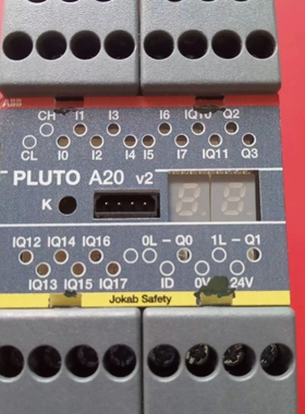 ABB控制器PLUTO B46现货PLUTO A20 B20 V2 2TLA020070R4600 议价