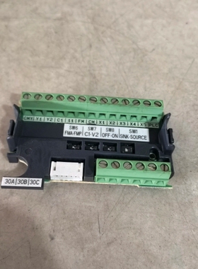 变频器端子板SA537788-01 拆机二手 议价