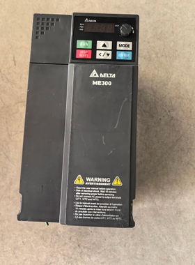台达VFD13AME43ANNGA 5.5KW 拆机 二手 议价