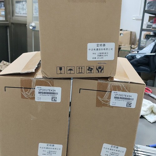 台达变频器VFD007E43A 议价