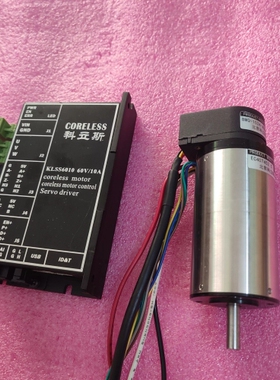 闭环无刷电机EC407452.CA带编码器BMQ-1024-ABZA 驱动器KLSS6010
