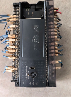 汇川PLC模块H1U-3624MR-XP-B 拆机 二手 议价