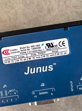 copley contro伺服驱动器JUNUS 800-1468 二手 议价