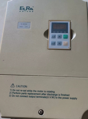 拆机欧瑞F1000变频器5.5千瓦，F1000-G0055T 议价