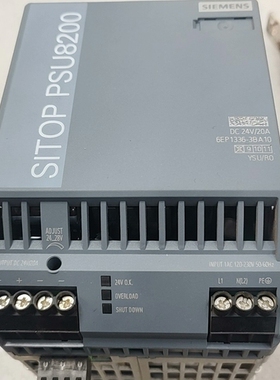 西门子SITOP PSU8200电源模块，型号6EP1336 议价