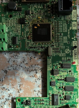 变频器F740主板BC186A675G56控制板IO板c 议价