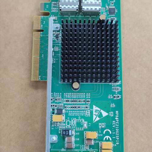 Silicom X520-DA2 双口万兆光纤网卡 PE21(议价）