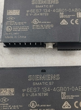 西门子PLC模块 6ES7 134-4GB01-0AB0，S 议价