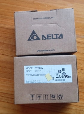 台达DTE20C 20P 20V 2DS 10P温度扩展模块 议价