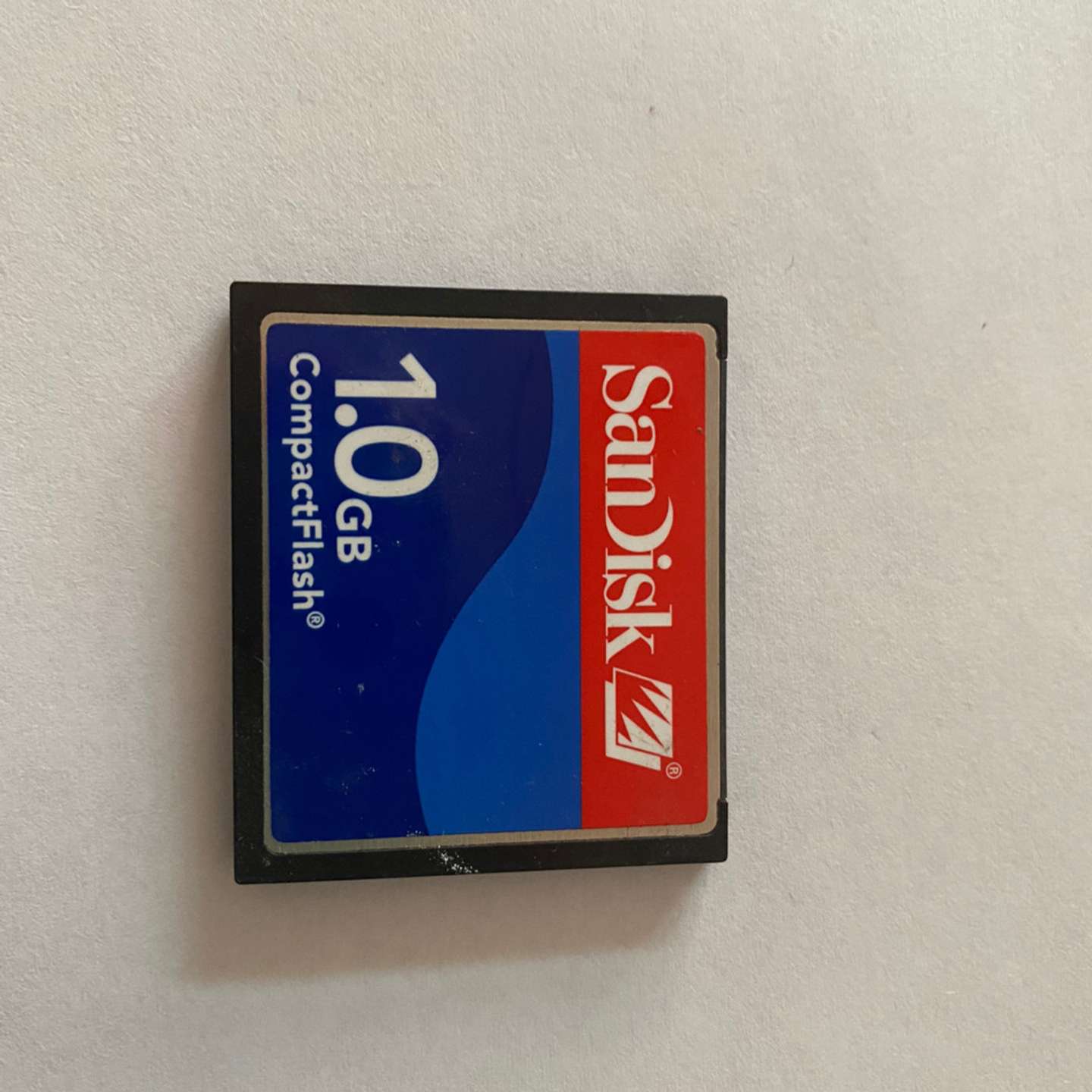 库存 SanDisk闪迪 工业用CF 1G 存储卡 数控(议价）图片
