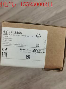 易福门压力液位计易福门传感器PI2895(请询价)