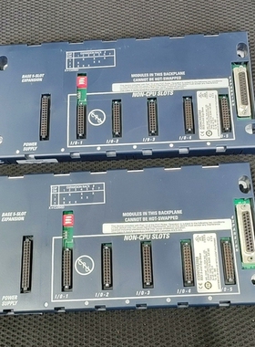 GE艾利斯IC694CHS398A RX3i 5槽扩展底板， 议价