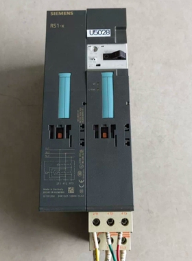 西门子软启动器3RK1301-1EB00-1AA2 3RK1301-1EB00 可带底座二手