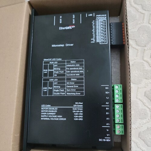锐特ECR60 NT42 T60 ECR60*2-G步进电机驱动器57 42AM06 08 23G