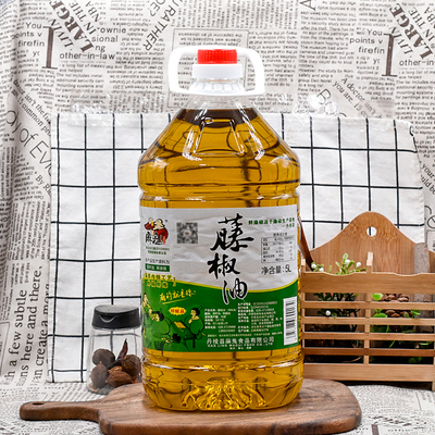 麻鬼藤椒油5L四川花椒油特鲜麻椒油餐饮商用过桥米线凉拌麻油