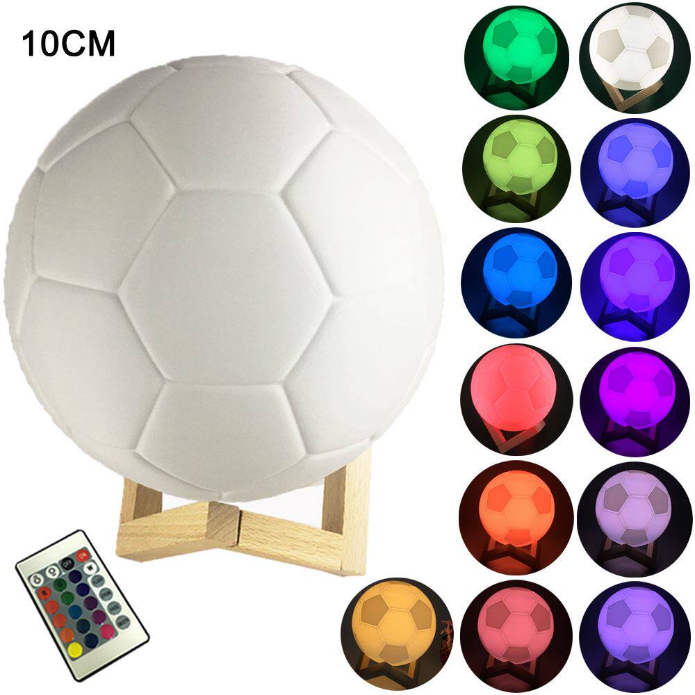night light touch/remote control 16 colors changeable 3d pri
